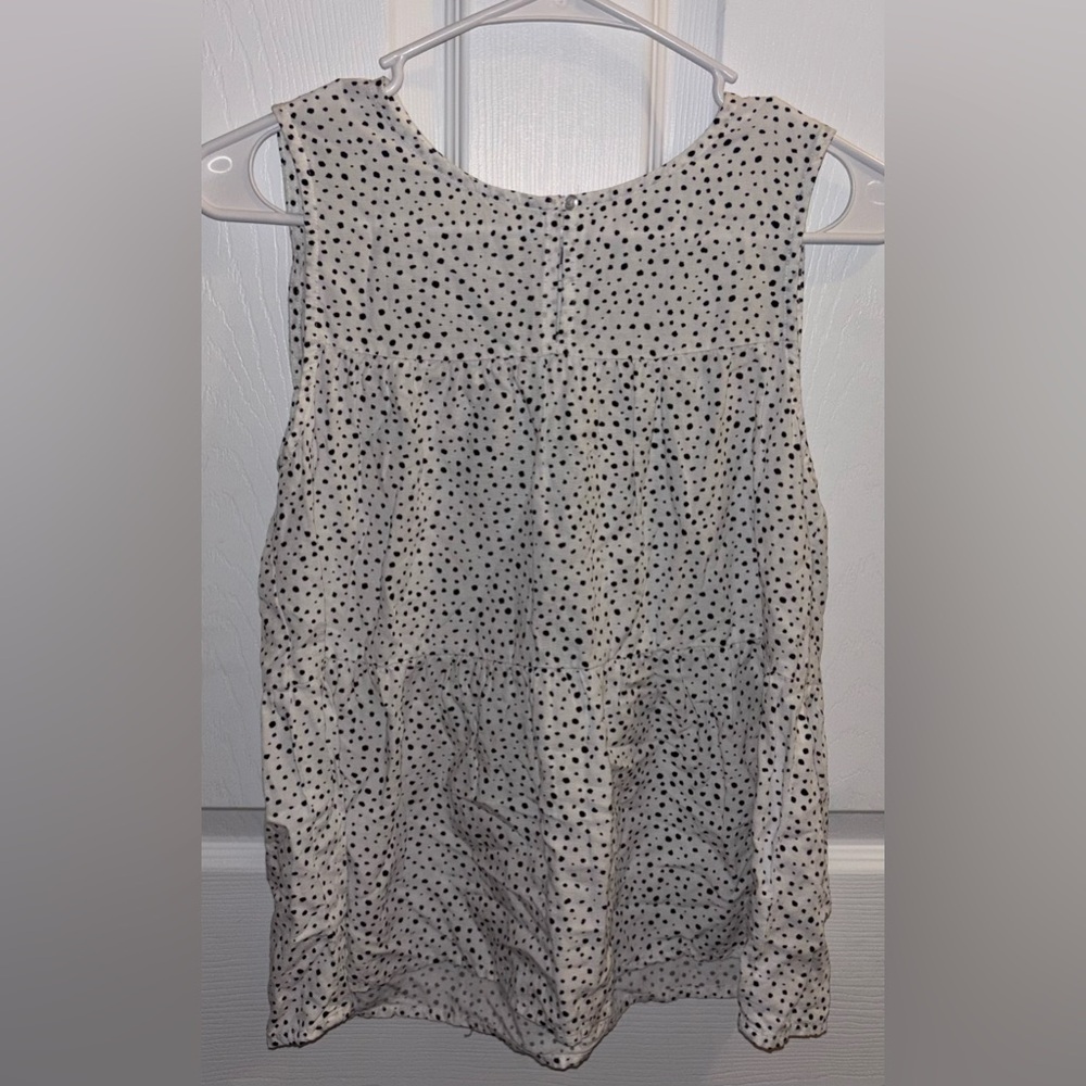 Gap Polka Dot Sleeveless Top